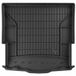 Frogum DryZone - Kofferbakmat / Bagagemat - Geschikt voor Ford Mondeo Mk5 Kombi 2014-2022 - Geen Hybride - Organizer Functie - TPE Rubber - Zwart