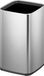EKO Laguna afvalbak Open Top 12 liter - Stainless Steel Plastic - mat RVS - Prullenbak