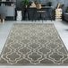 Tapis intérieur et extérieur, anthracite, dimensions : 120 x 170 cm