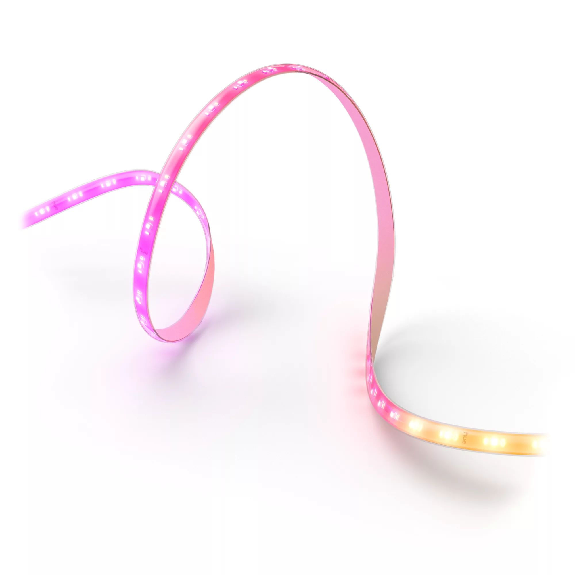 Philips Hue Philips Flux LED Strip 3m - Smart Strip Light with Bluetooth/Zigbee, Multi-Color, 1200 lm