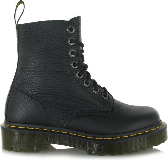 Dr. Martens 1460 Pascal Bex Leather Boots - Black - Women's Size 38