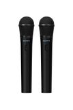 Sony ULT MIC - Ensemble de microphones de karaoké sans fil - Noir