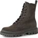 Tamaris - Femme - Bottes de motard - Nubuck - Gris - Taille 37