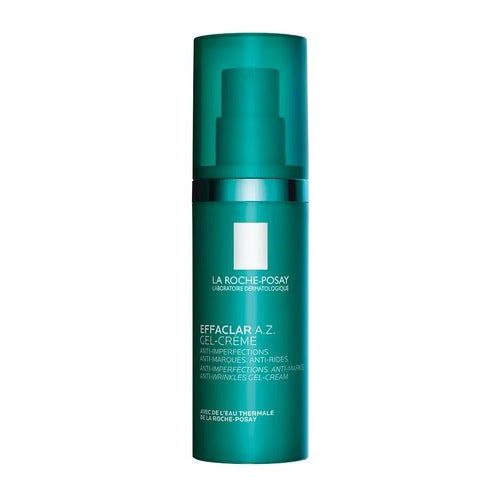 La Roche-Posay Effaclar A.Z. Gel-Crème - Anti-Onzuiverheden en Anti-Rimpels - 40ml