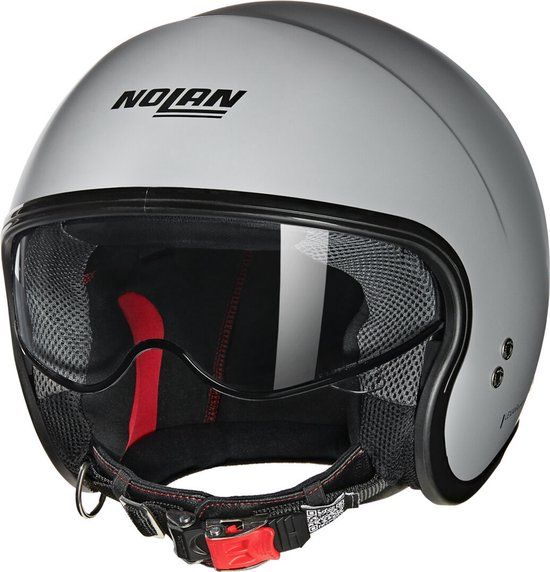 Nolan N21 06 Classico 304 Grijs Mat Jethelm - Helm