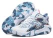 Elzusha - Chaussures de basketball unisexes hautes et respirantes