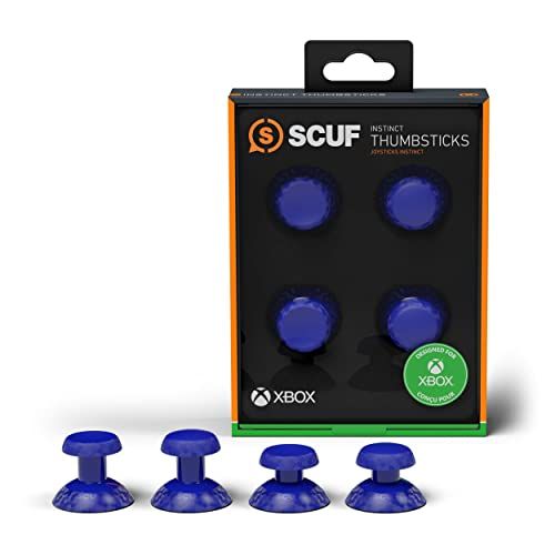 SCUF Instinct - Verwisselbare Thumbsticks - Xbox Series X|S - Blauw - 4-pack