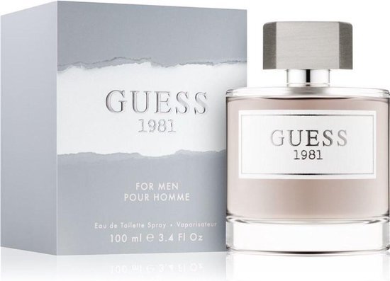 Guess 1981 eau de toilette / 100 ml / heren