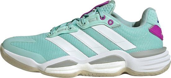 adidas Performance Stabil 16 Indoor Schoenen - Dames - Turquoise - Maat 41 1/3