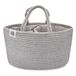 Parker Baby touw luier caddy organizer - grijs