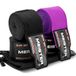 Meister Elite 180" Premium Adult Hand Wraps voor MMA & Boksen - 2 paar Pack w/Mesh Bag - Zwart/Royal Paars