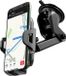 Hoco Telefoonhouder Auto Dashboard/Raam - GSM Houder - Stevige Zuignap - 360° Verstelbaar - Eénhandsbediening Auto Houder - Universeel - Auto Accessoires