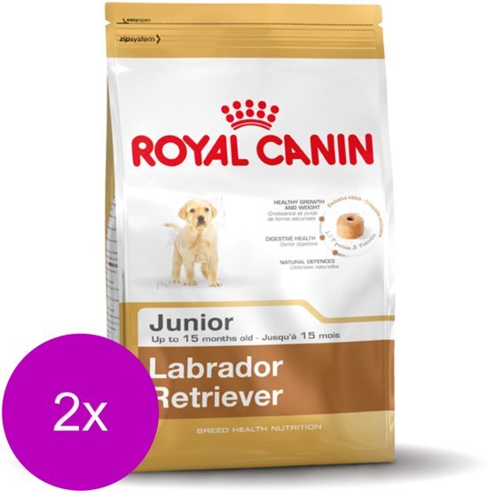 Royal Canin Bhn Labrador Retriever Puppy - Hondenvoer - 2 x 3 kg