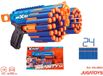 Zuru XShot Manic speelgoedpistool Multicolor Polyester 3 jaar