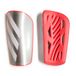 adidas Unisex adulto TIRO SHINGUARD LEAGUE, iron met./lucid red/white/zero met., L