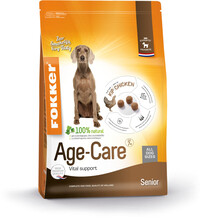Fokker Age-Care Senior Hondenvoer - 13 kg