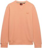 Superdry Essential Logo Crew Sweatshirt Mannen Oranje 3XL