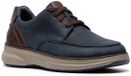 Clarks Shoes Mullan Loafers Blauw EU 44 1/2 Man