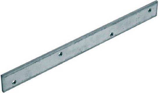 GB Kroon BV GB koppelanker | 400 x 30 x 2 mm | verzinkt | voorzien van 12 gaten Ø 4 mm