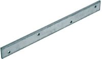 GB Kroon BV GB koppelanker | 400 x 30 x 2 mm | verzinkt | voorzien van 12 gaten Ø 4 mm