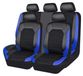 Vauxhall Jeu de housses de siège auto - Cuir polyuréthane imperméable, 5 places