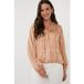 EsQualo Blouse Peaceful Print Maat: 36