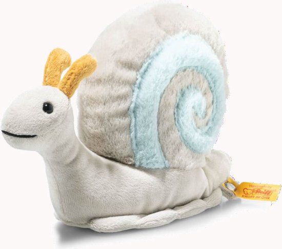 Steiff Snaily Slak EAN 094408 - Grijs