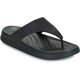 Crocs Getaway Triangle Flip Teenslipper Vrouwen Zwart 39/40