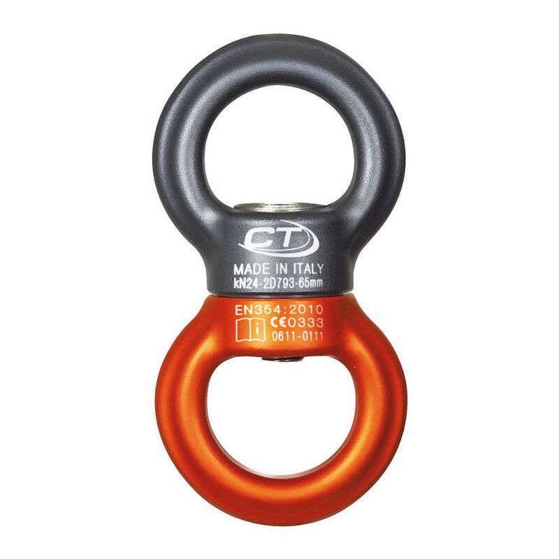 Climbing Technology Twister - Grijs/Oranje - 2023