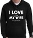 Bellatio Decorations Shoppartners Bv I love it when my wife lets me bowling sweater - grappige bowlen hobby hoodie zwart heren - Cadeau bowler L