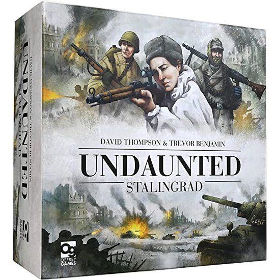Osprey Games Undaunted: Stalingrad - Bordspel (ENG)