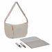 Lässig Green Label Crossbody luiertas Lunua Bum Bag Beige