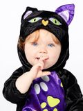 Amscan Lil’ Kitty Cutie Kostuum Unisex Kinderen Kat 12-18 maanden
