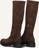 BLASZ C0358-5 Laarzen - Textiel - Dames - Bruin - Maat 40