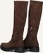 BLASZ C0358-5 Laarzen - Textiel - Dames - Bruin - Maat 40