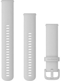 Garmin Garmin Bandjes met snelsluiting (20 mm), Mist grey siliconen polsband