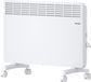 STIEBEL ELTRON Convecteur, modèle autoportant pour environ 25 m², convecteur avec commande simple, 2 kW, économe en énergie, avec roues, avec fiche