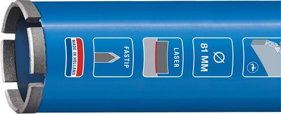 Carat laser diamantboor ø81x400mmxm30 beton classic