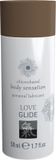 Shiatsu Love Glide Siliconen Glijmiddel - 50 ml