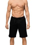 DANISH ENDURANCE SweatShorts voor Heren - Casual - Zwart - Maat XL