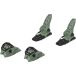 Marker Griffon X 13 (Vert/Noir - 120mm) Fixations de ski