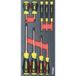 Drakkar Module Mousse 395x178mm Métal Tournevis Phillips® - 9 Pcs