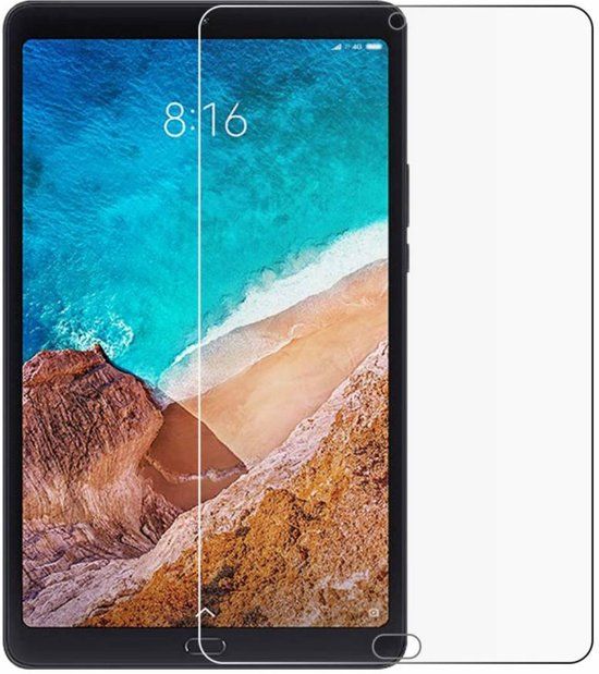 Case2go Xiaomi Mi Pad 4 Plus - Tempered glass - screenprotector - 8719793025740