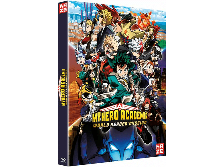 CLD my hero academia: world heroes mission - blu-ray