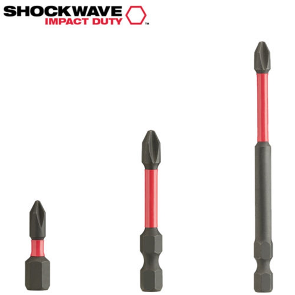 Milwaukee Shockwave Gen II schroefbit TX30 lengte 50mm