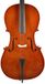 Leonardo LC-1044 - Violoncelle - Taille 4/4 - Laminé - Archet & Housse Inclus
