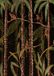 Art for the home Papier peint "Monkey Jungle" lisse jungle singes 280x200 cm