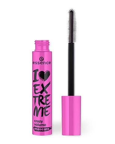 Essence I Love Extreme Crazy Volume Mascara - Black - 12ml