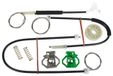 Seat Ibiza II, bouwjaar 1993-1997, 4/5-deurs, reparatieset voor de elektrische ramen, voorzijde, links