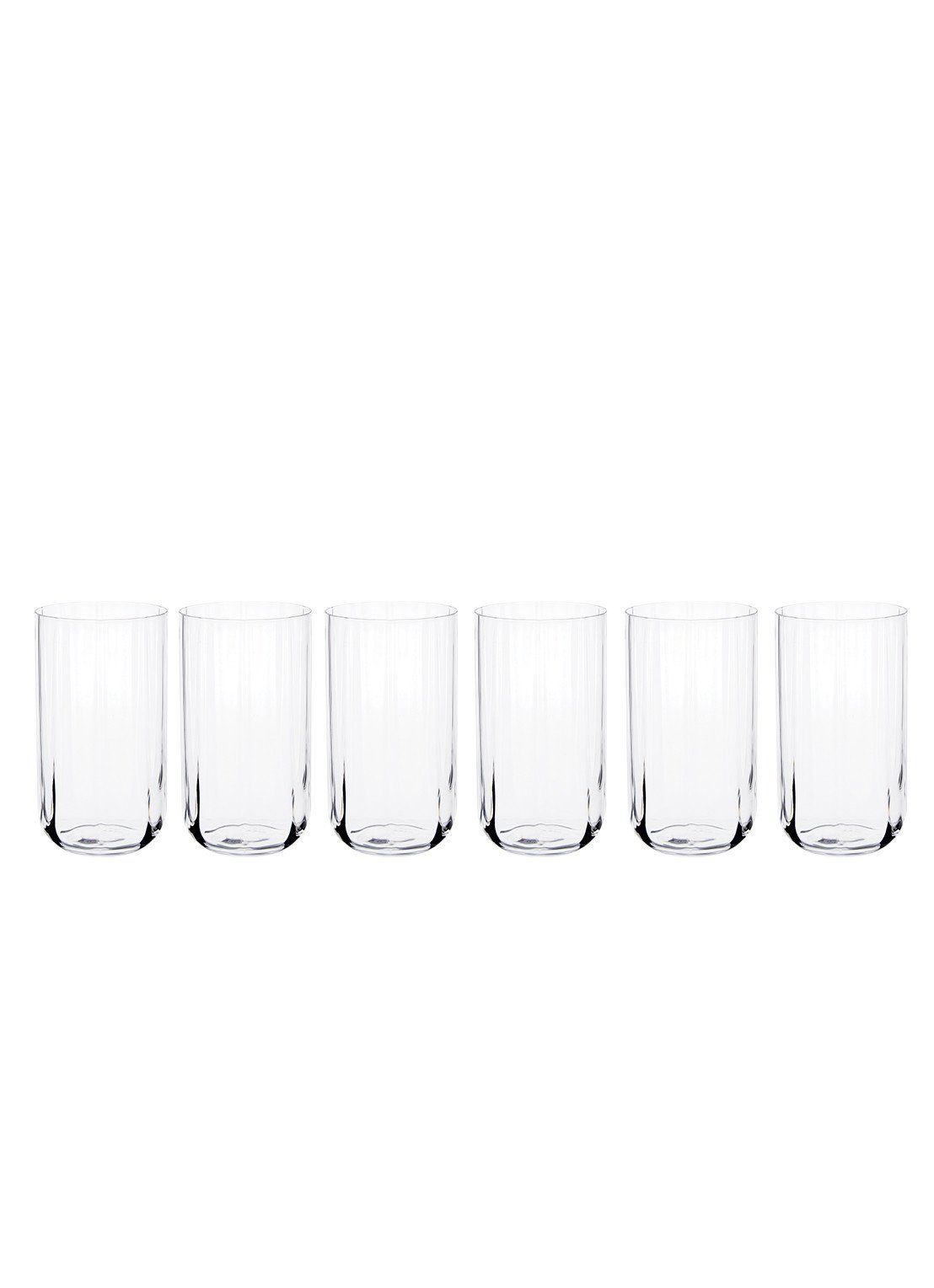 Luigi Bormioli Accademia Jazz longdrinkglas 45 cl - Set van 6